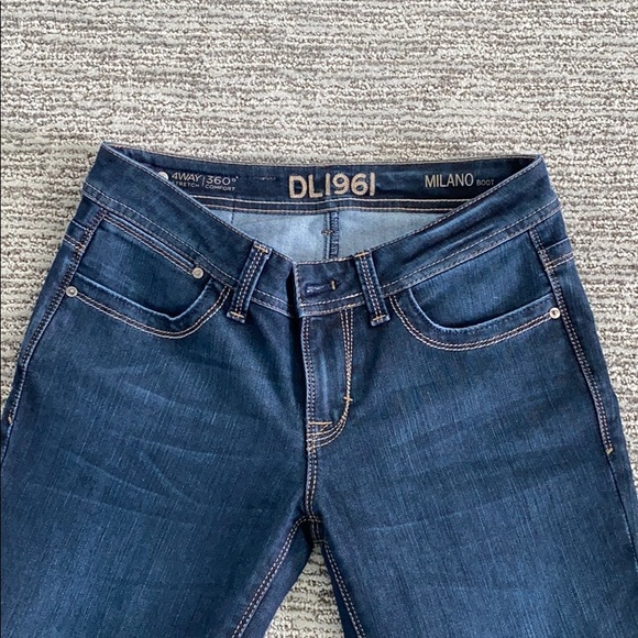 NWOT DL1961 Milano Boot Jeans - Picture 5 of 13